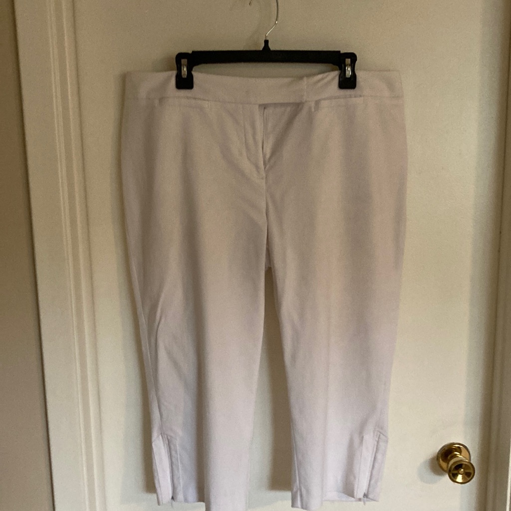 White Capri Style  Co Brand